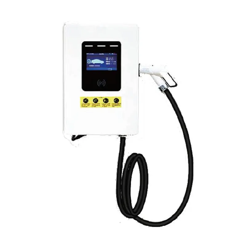 Cột sạc DC nhỏ gọn treo tường 15/20KW