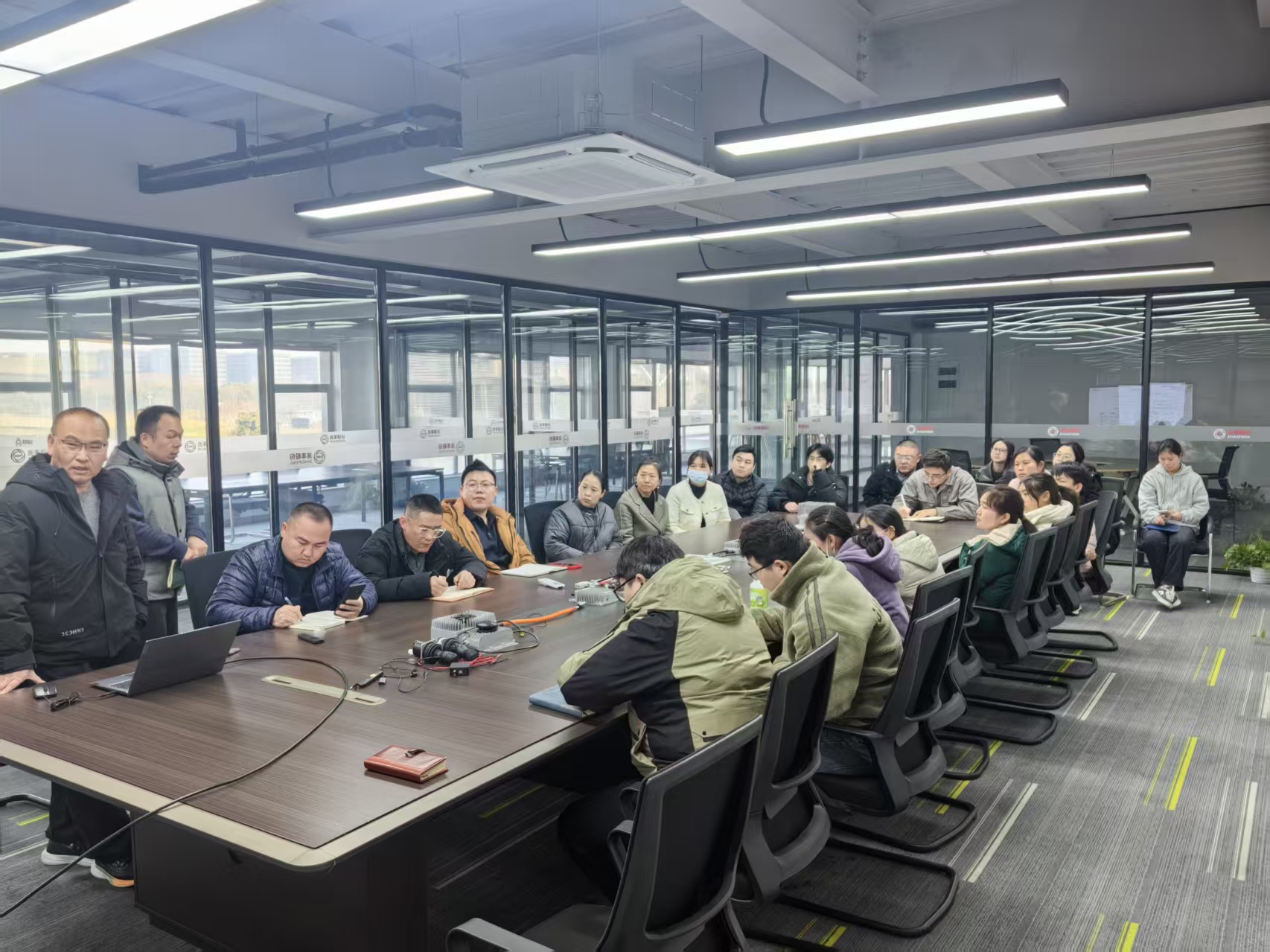 Tăng cường kiểm soát quy trình và củng cố nền tảng chất lượng - Hoàn thành thành công khóa đào tạo hướng dẫn chuẩn bị và kiến ​​thức CP
