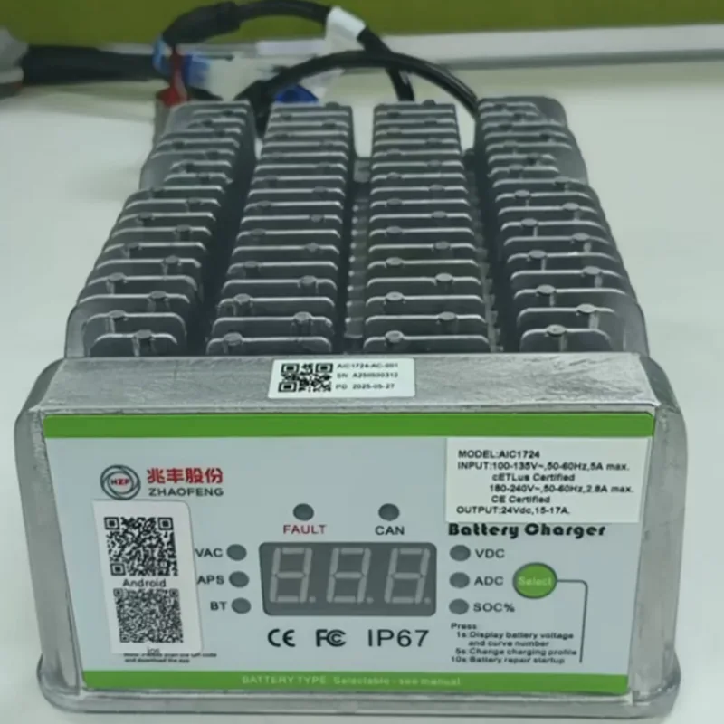 Bộ sạc trên xe điện áp thấp 24V