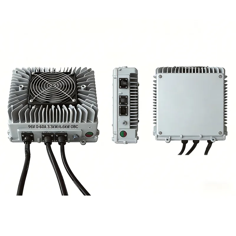 OBC mô-đun công suất thấp 3,3kW dành cho xe điện mini