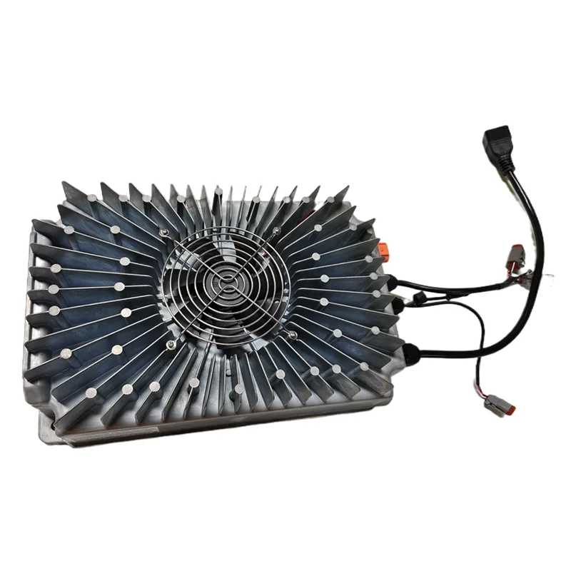 Pin lithium IP67 OBC sạc nhanh 5KW