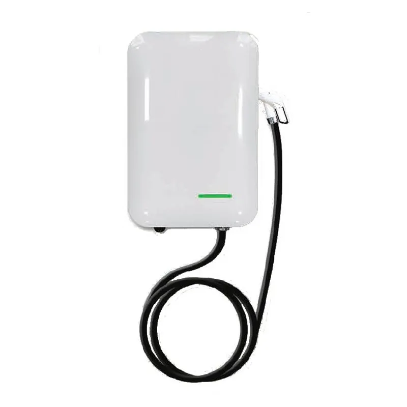 Cọc sạc DC nhỏ gọn treo tường 7KW