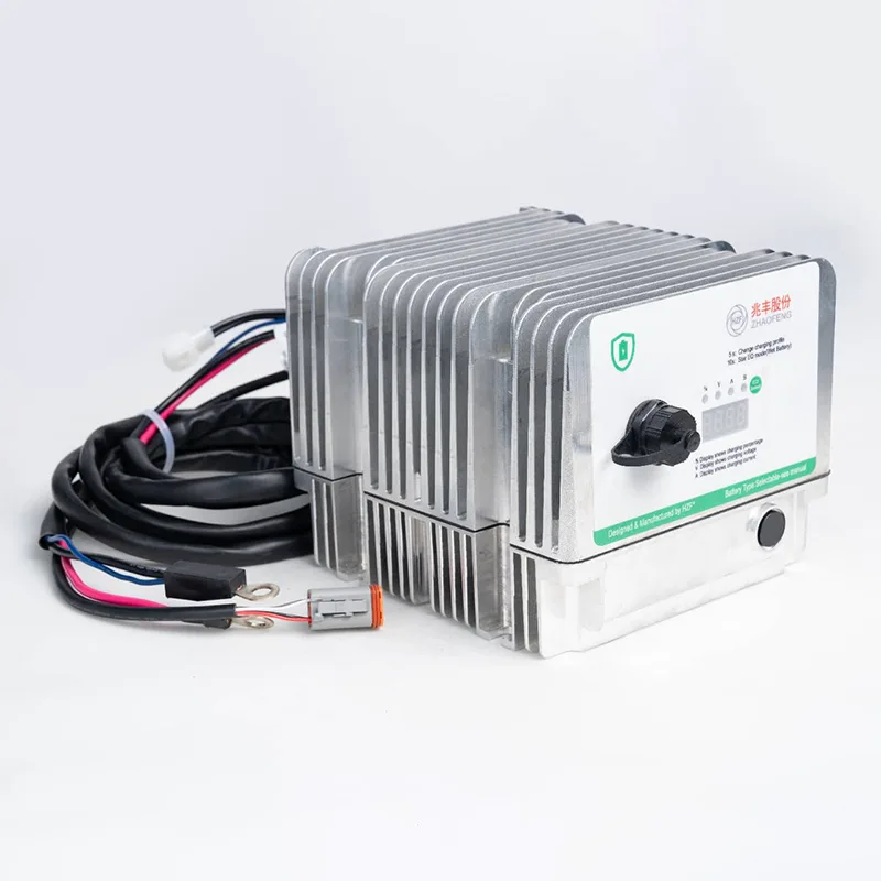 OBC công nghiệp điện áp cao 80V dành cho xe hạng nặng